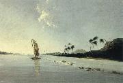 unknow artist A View of part of the Island of Ulietea Raiatea china oil painting artist